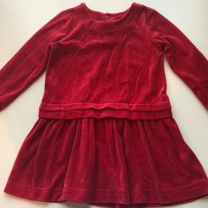 Hanna Anderson Velvet Dress